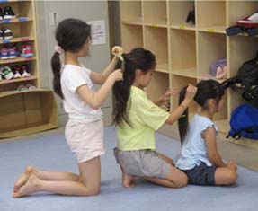 京都市室町児童館の様子