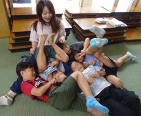 京都市神川児童館の様子