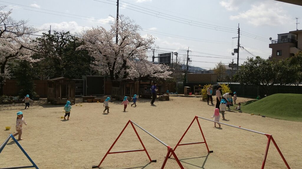 高野保育園の様子