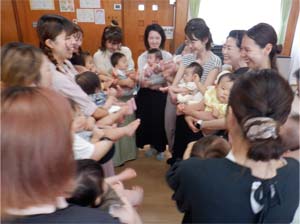 嵯峨広沢児童館の様子