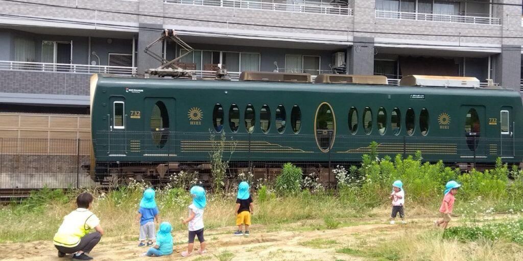 高野保育園の様子