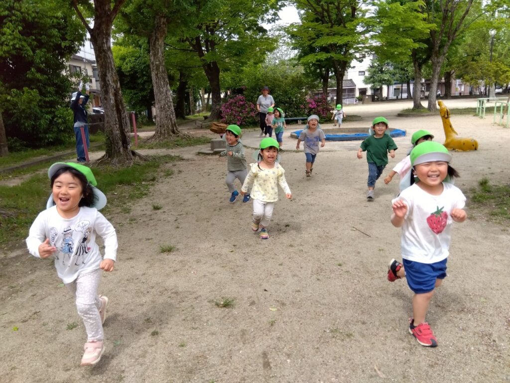 １日のスケジュール