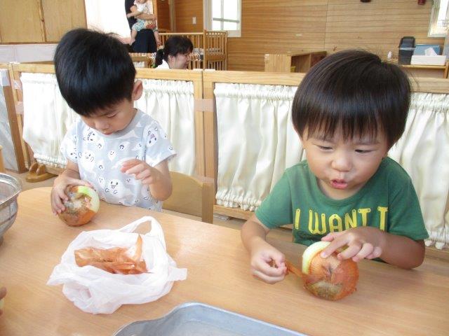 給食の様子