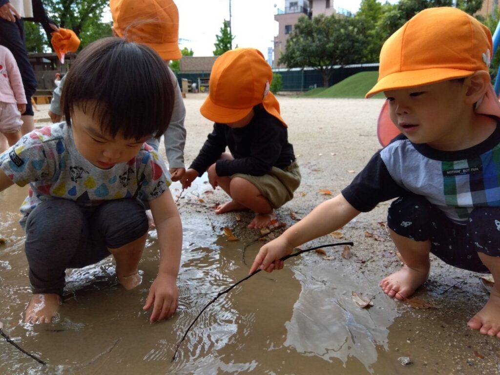 高野保育園の様子