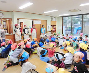 嵐山東児童館の様子