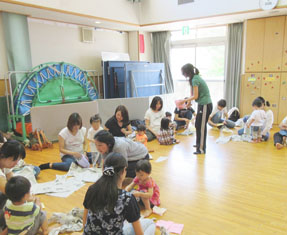 神川児童館の様子