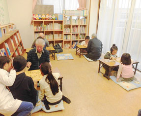 嵐山東児童館の様子