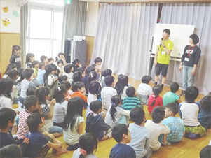 神川児童館の様子