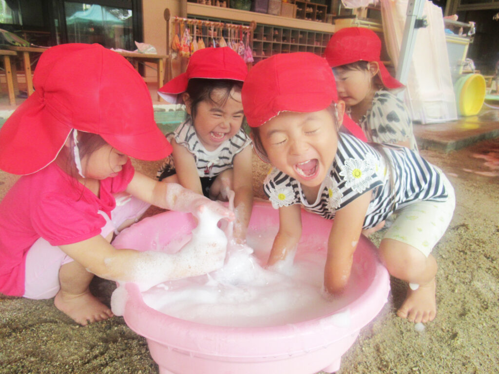 新林保育園の様子